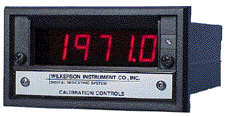 AC Input,Process Indicator,Model DIS972,Wilkerson Instrument